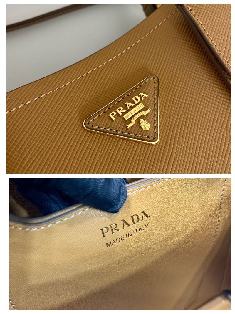 Pra*a top handle bags